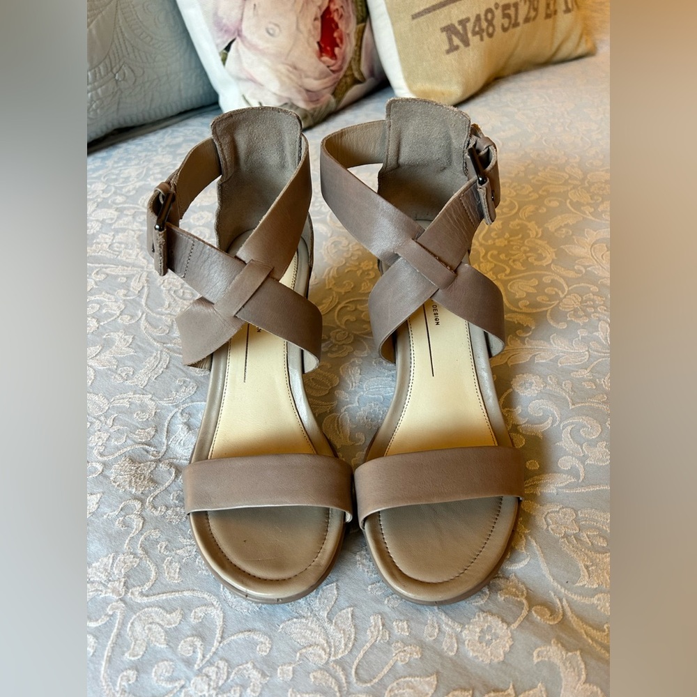 Ecco Denmark Stacked Heel Sandal
